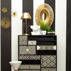 Mirano Set Of 3 Gold Starburst Wall Art -Curver Shop 14820996 1025057939965731