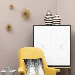 Mirano Set Of 3 Gold Starburst Wall Art -Curver Shop 14820996 6765057939988504