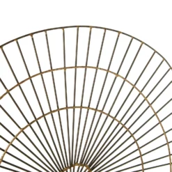 Mirano Large Abstract Wall Art - Gold - 59x61cm -Curver Shop 14820997 1445057940312195