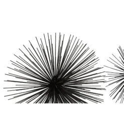 Mirano Set Of 3 Black Starburst Wall Art -Curver Shop 14821000 8605057937449748