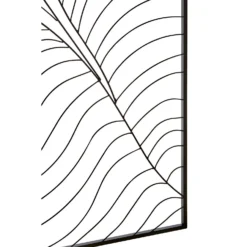 Trento Black Metal Wall Art - 51x131cm 8 Trento Black Metal Wall Art - 51x131cm -Curver Shop 14821003 1205057938245195