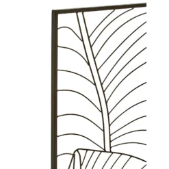 Trento Black Metal Wall Art - 51x131cm 7 Trento Black Metal Wall Art - 51x131cm -Curver Shop 14821003 3145057938202430