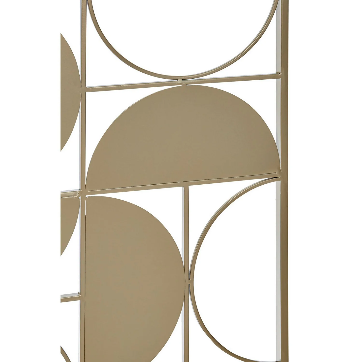 Trento Gold Metal Wall Art - 50.5x75.5cm 5 Trento Gold Metal Wall Art - 50.5x75.5cm - Image 5