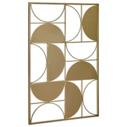 Trento Gold Metal Wall Art - 50.5x75.5cm 8 Trento Gold Metal Wall Art - 50.5x75.5cm -Curver Shop 14821008 7055057939619219