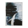 Astratto Wall Art Oil Painting - Blue & Black - 103x143cm
