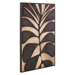 Astratto Canvas Wall Art Oil Painting - Black & Gold - 82.6x122.6cm 11 Astratto Canvas Wall Art Oil Painting - Black & Gold - 82.6x122.6cm -Curver Shop 14821014 4305058393384375