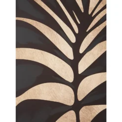 Astratto Canvas Wall Art Oil Painting - Black & Gold - 82.6x122.6cm 17 Astratto Canvas Wall Art Oil Painting - Black & Gold - 82.6x122.6cm -Curver Shop 14821014 4695058393671700