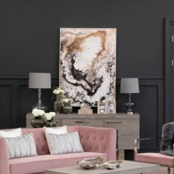 Astratto Classic Abstract Wall Art - Natural - 103x143cm -Curver Shop 14821015 1955057938365720