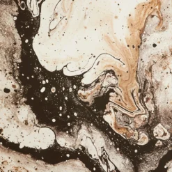 Astratto Classic Abstract Wall Art - Natural - 103x143cm -Curver Shop 14821015 2665057938499493