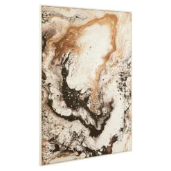 Astratto Classic Abstract Wall Art - Natural - 103x143cm -Curver Shop 14821015 3245057938324428
