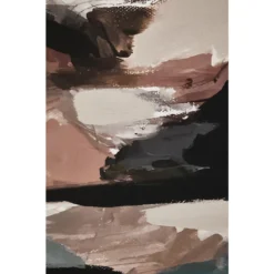 Astratto Modern Abstract Wall Art - Multicoloured - 83x123cm -Curver Shop 14821028 7585057937954249