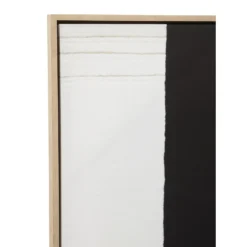 Astratto Abstract Geometric Wall Art - Monochrome - 83x123cm -Curver Shop 14821029 1435057939715222