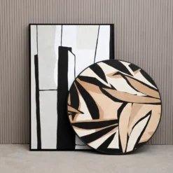 Astratto Abstract Wall Art - Monochrome - 83x123cm 12 Astratto Abstract Wall Art - Monochrome - 83x123cm -Curver Shop 14821032 5745057936884332