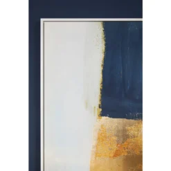 Astratto Wall Art - Blue & Gold - 103x103cm 13 Astratto Wall Art - Blue & Gold - 103x103cm -Curver Shop 14821052 3685058394179150