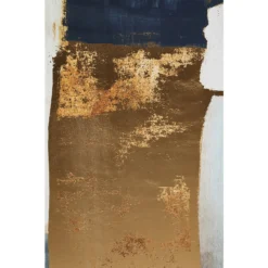 Astratto Wall Art - Blue & Gold - 103x103cm 16 Astratto Wall Art - Blue & Gold - 103x103cm -Curver Shop 14821052 7405058394459182