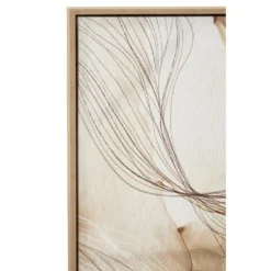 Astratto Set Of 2 Scribble Design Wall Art - Natural - 63x93cm -Curver Shop 14821054 7845057938596342