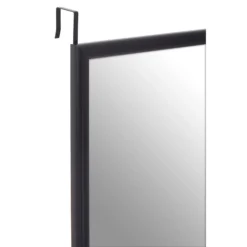 Over Door Hanging Mirror - Black - 33.5x124cm -Curver Shop 14821714 1955058974987508