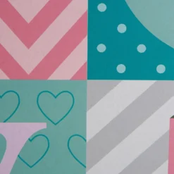 Kids Love Wall Plaque - 40x40cm -Curver Shop 14821719 1955057938926609