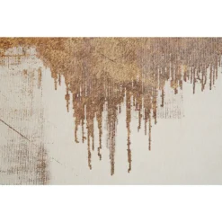 Astratto Abstract Canvas Wall Art - Gold - 102.6x102.6cm 9 Astratto Abstract Canvas Wall Art - Gold - 102.6x102.6cm -Curver Shop 14821722 1945057937038094